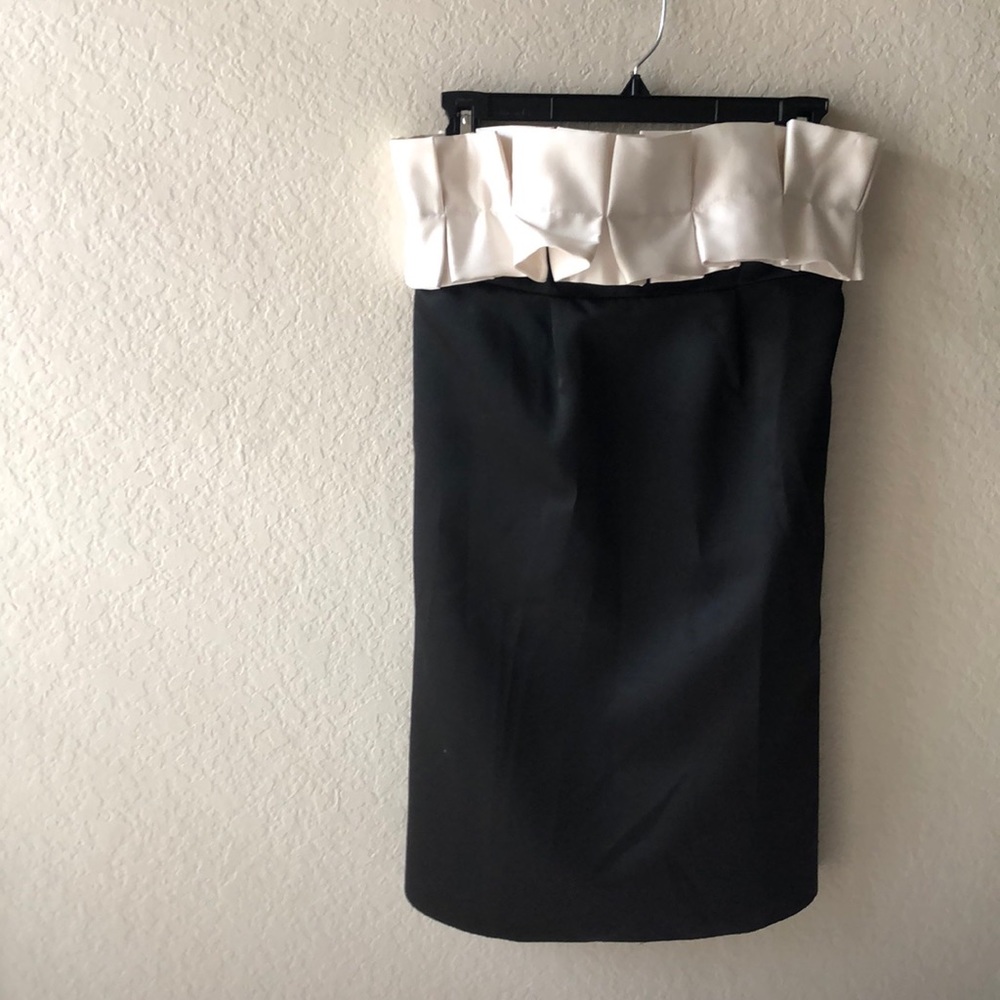 Tuxedo like dress